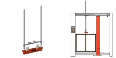 OPȚIUNE: CILINDRU PNEUMATIC SUS
